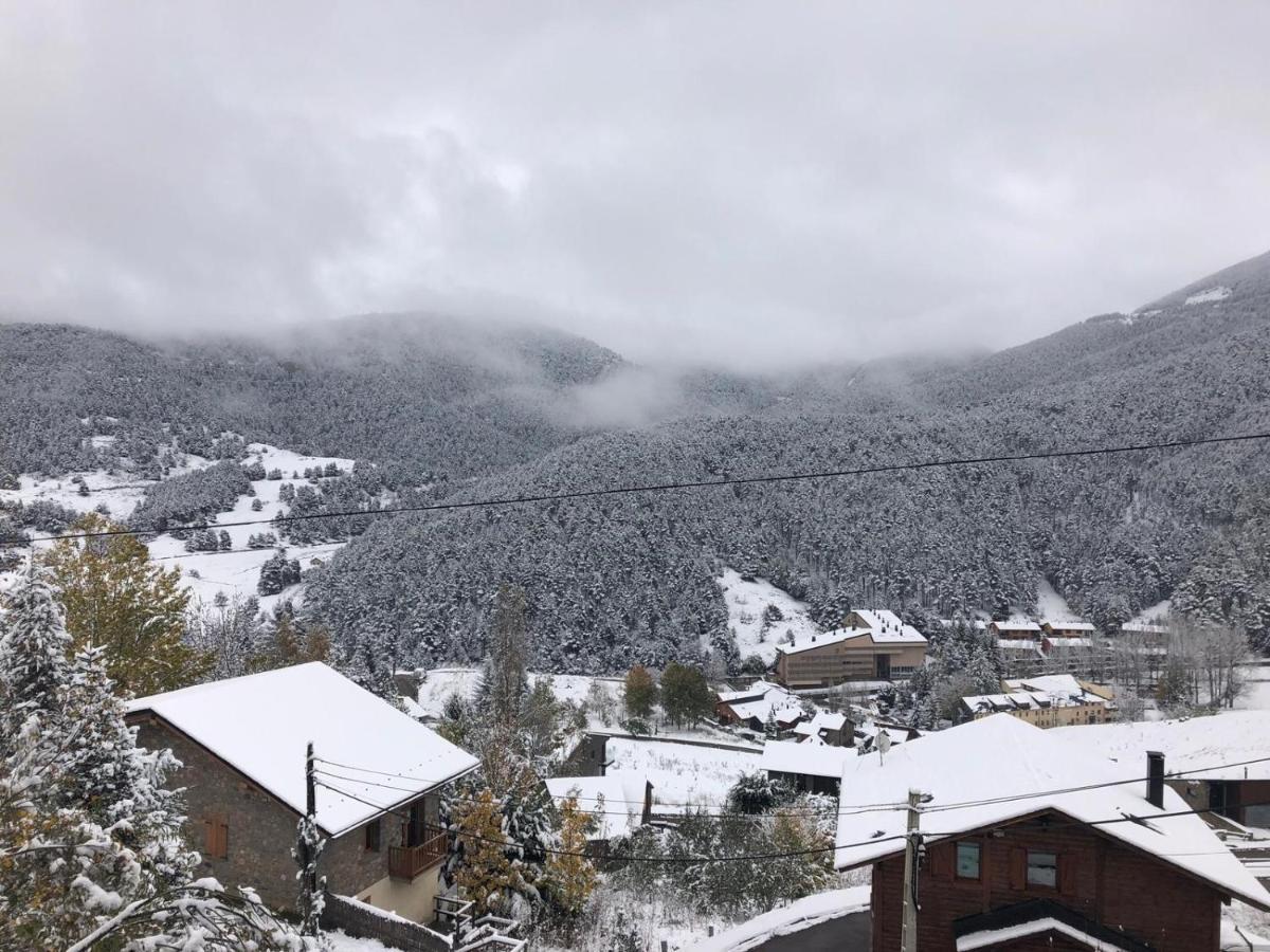 Vila Panoramic Xalet La Molina Con Vistas Excelentes Exteriér fotografie