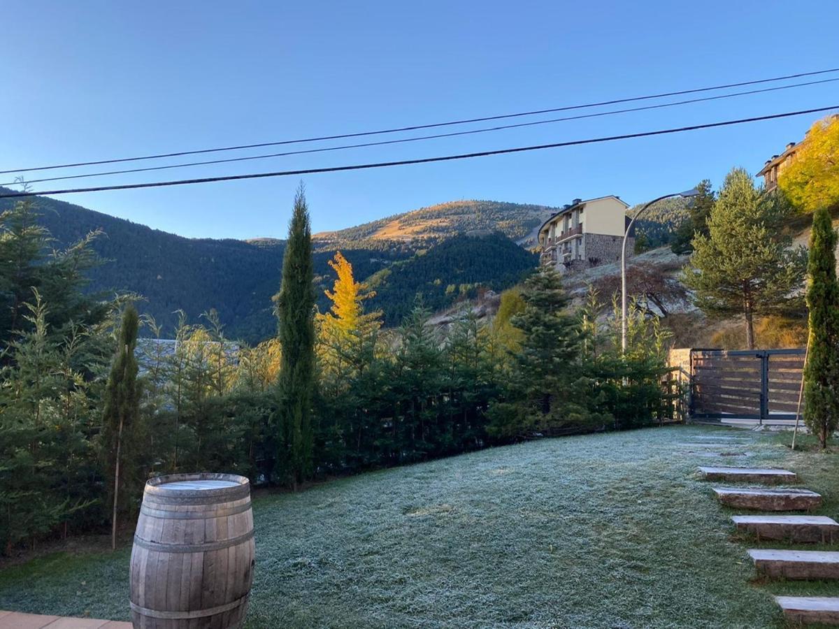Vila Panoramic Xalet La Molina Con Vistas Excelentes Exteriér fotografie