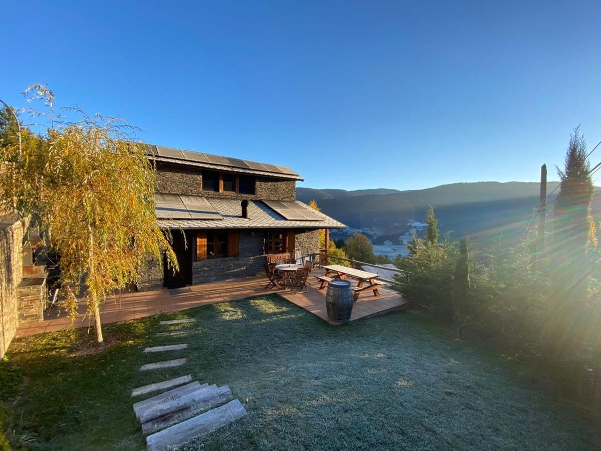 Vila Panoramic Xalet La Molina Con Vistas Excelentes Exteriér fotografie