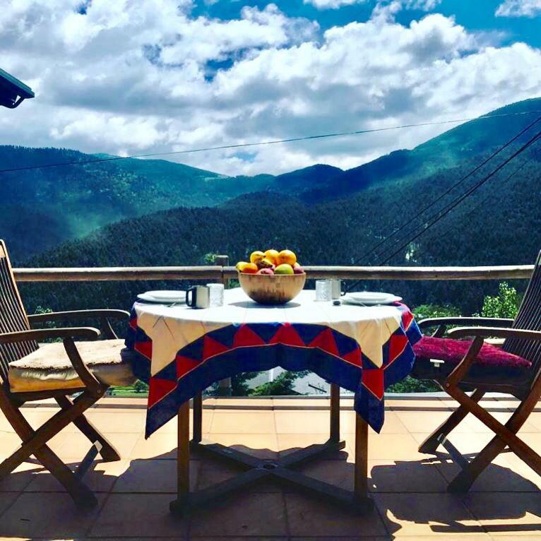 Vila Panoramic Xalet La Molina Con Vistas Excelentes Exteriér fotografie