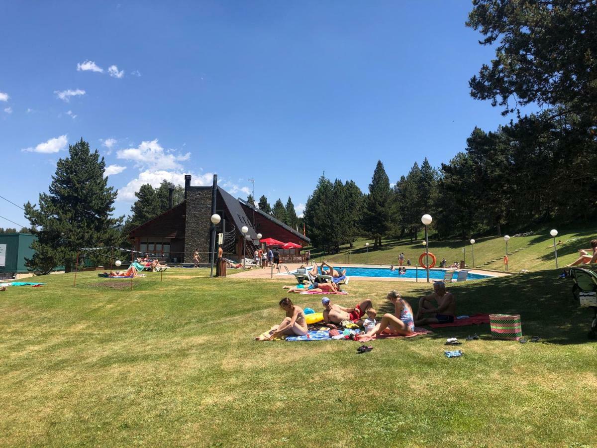 Vila Panoramic Xalet La Molina Con Vistas Excelentes Exteriér fotografie
