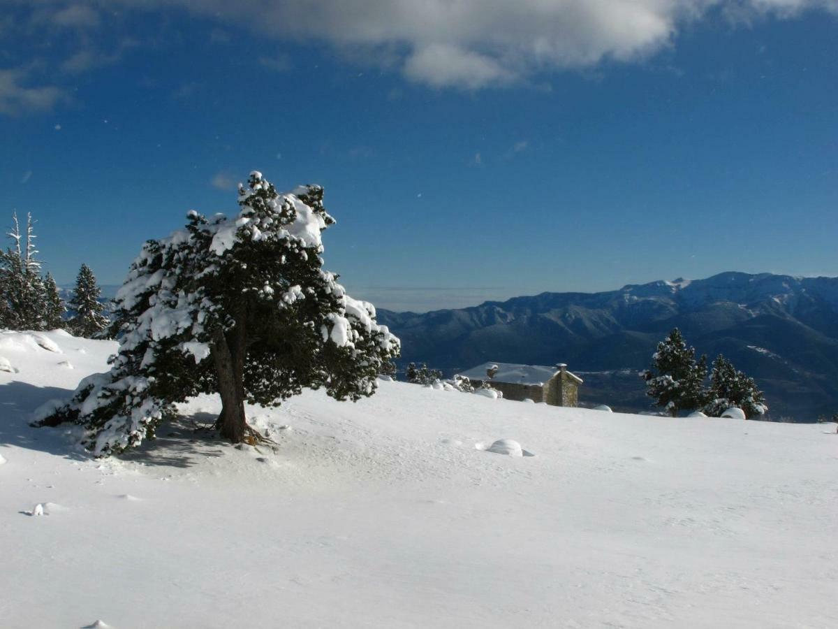 Vila Panoramic Xalet La Molina Con Vistas Excelentes Exteriér fotografie